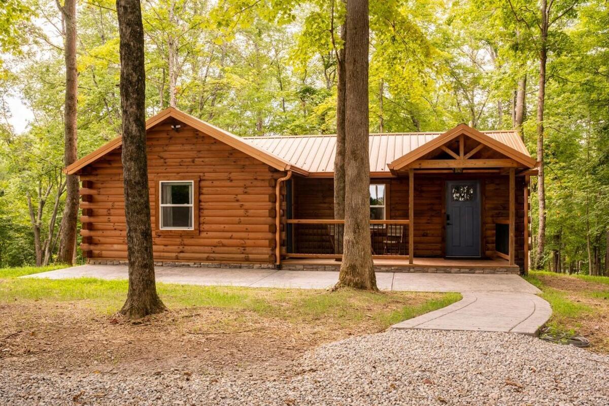 Secluded Wooded Cabin Near The Hocking Hills New Straitsville Bagian luar foto
