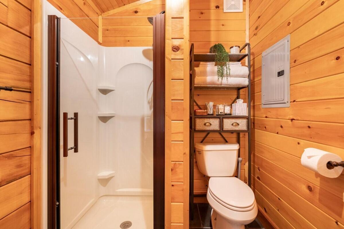Secluded Wooded Cabin Near The Hocking Hills New Straitsville Bagian luar foto