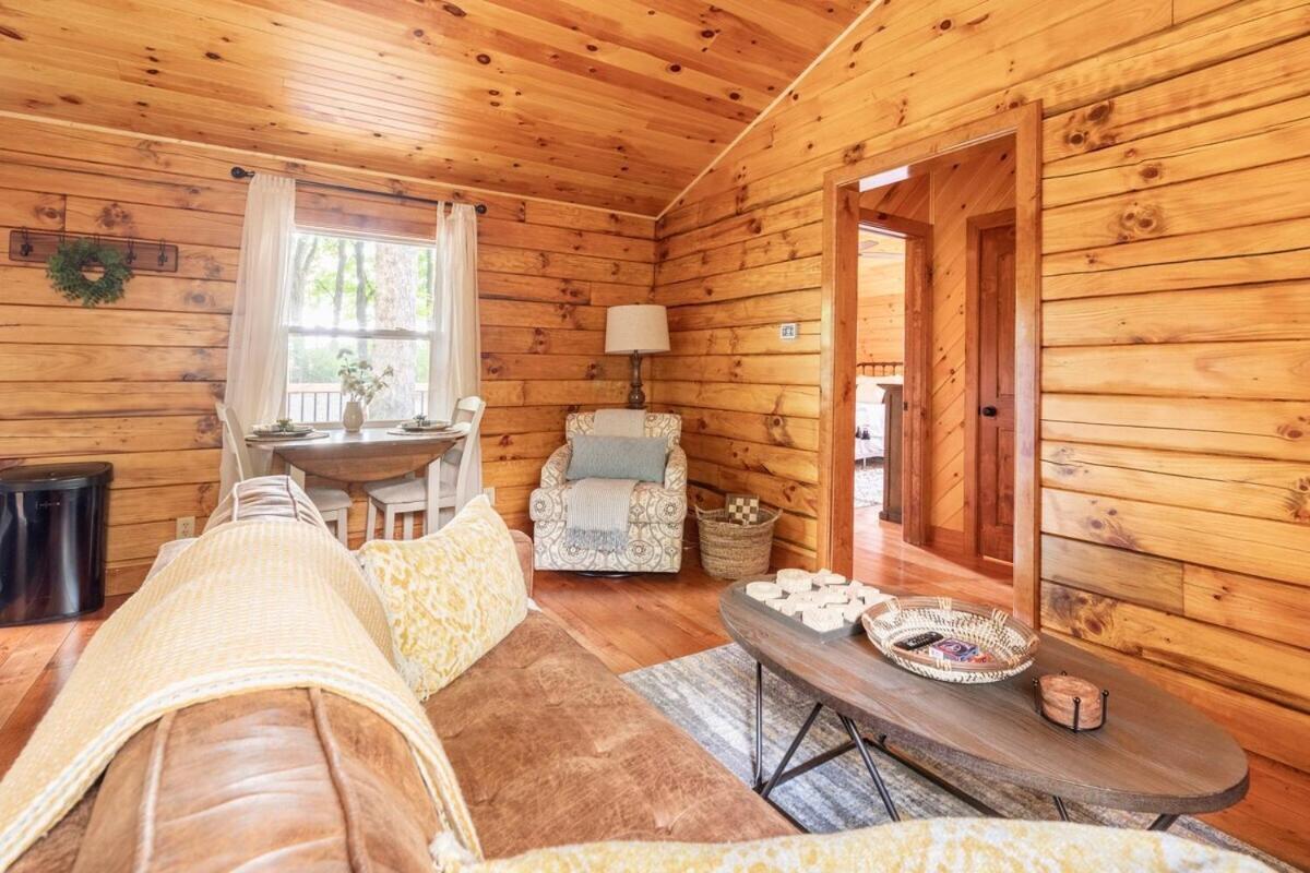Secluded Wooded Cabin Near The Hocking Hills New Straitsville Bagian luar foto