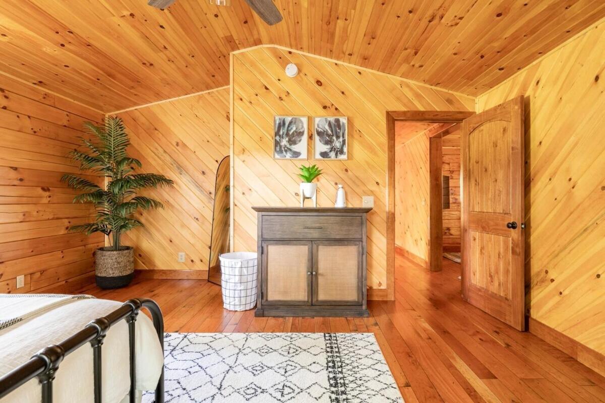 Secluded Wooded Cabin Near The Hocking Hills New Straitsville Bagian luar foto