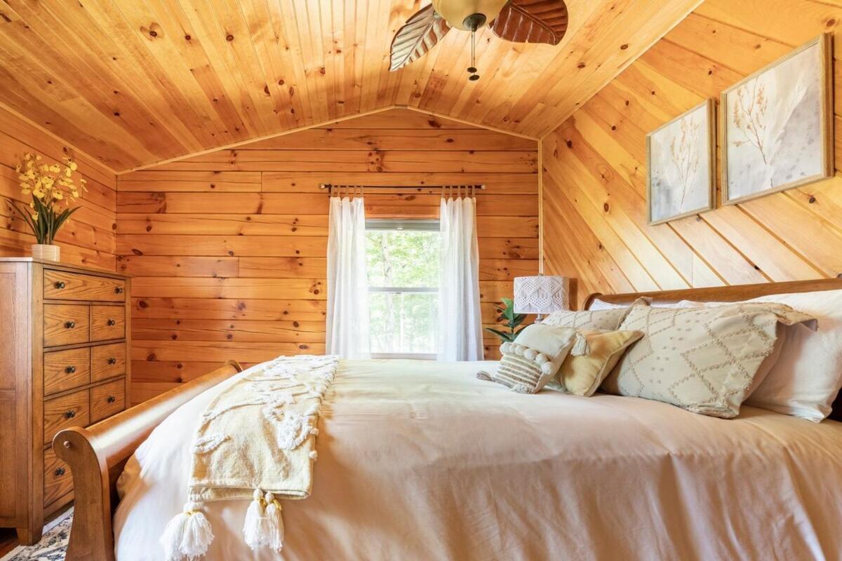 Secluded Wooded Cabin Near The Hocking Hills New Straitsville Bagian luar foto