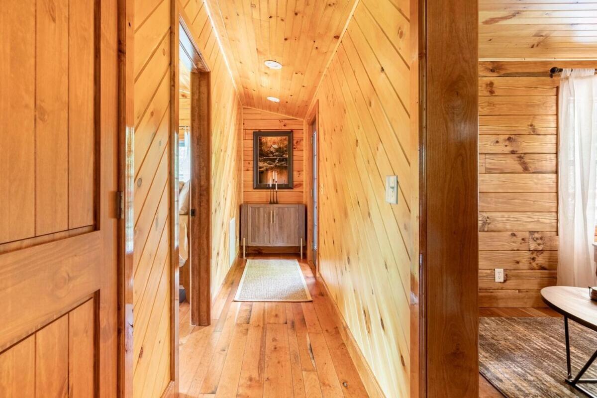 Secluded Wooded Cabin Near The Hocking Hills New Straitsville Bagian luar foto