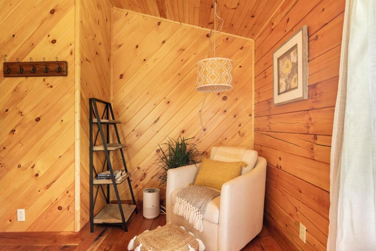 Secluded Wooded Cabin Near The Hocking Hills New Straitsville Bagian luar foto