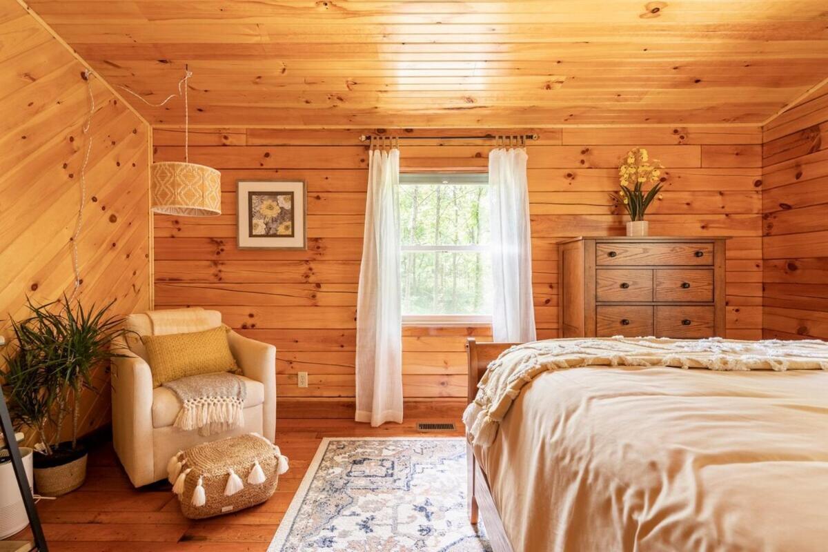 Secluded Wooded Cabin Near The Hocking Hills New Straitsville Bagian luar foto