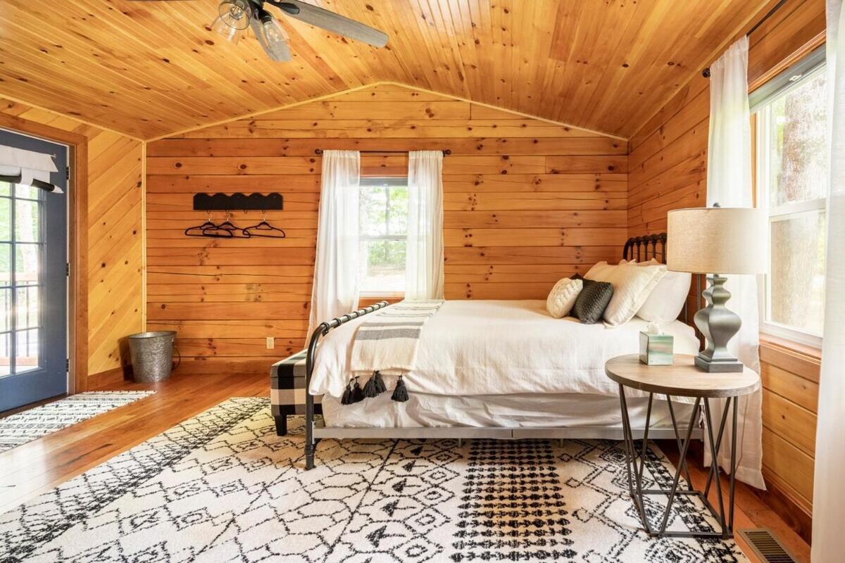 Secluded Wooded Cabin Near The Hocking Hills New Straitsville Bagian luar foto