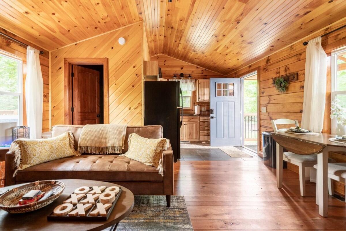 Secluded Wooded Cabin Near The Hocking Hills New Straitsville Bagian luar foto