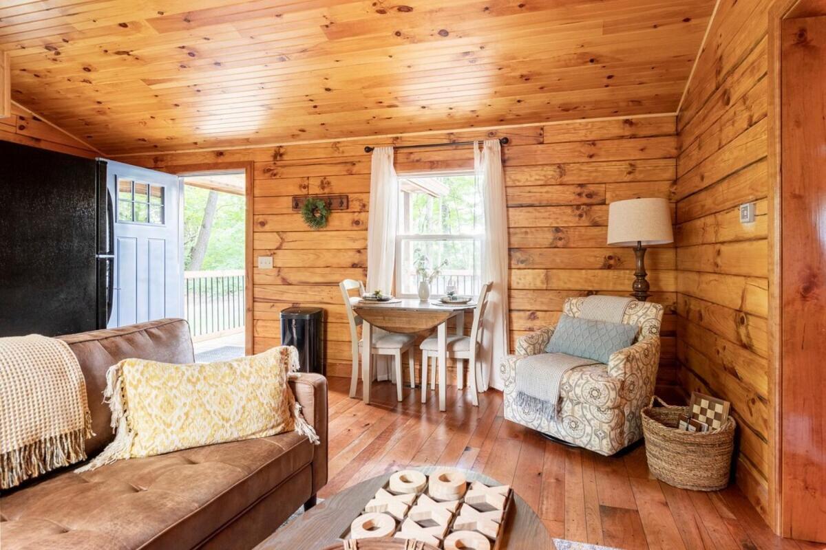 Secluded Wooded Cabin Near The Hocking Hills New Straitsville Bagian luar foto