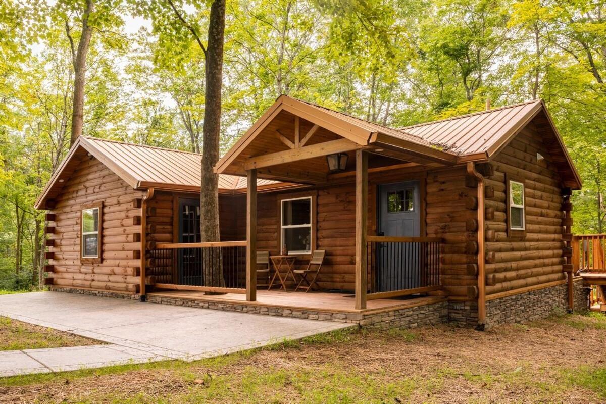 Secluded Wooded Cabin Near The Hocking Hills New Straitsville Bagian luar foto